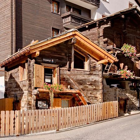 Chalet Z'Gogwaergji Zermatt Kültér fotó
