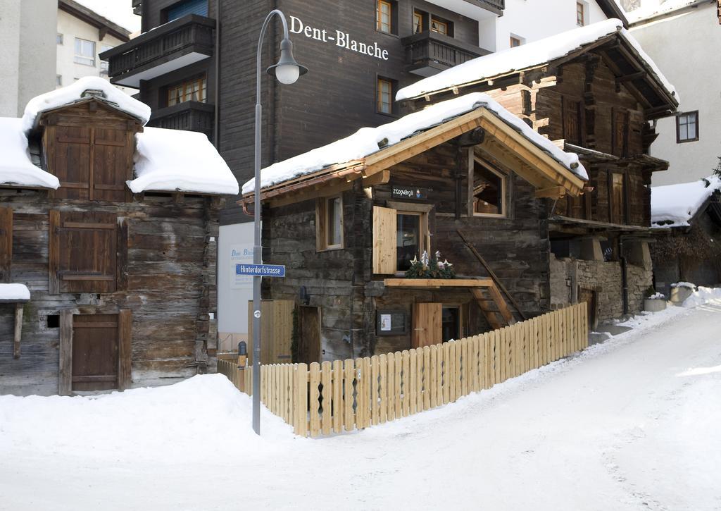 Chalet Z'Gogwaergji Zermatt Szoba fotó