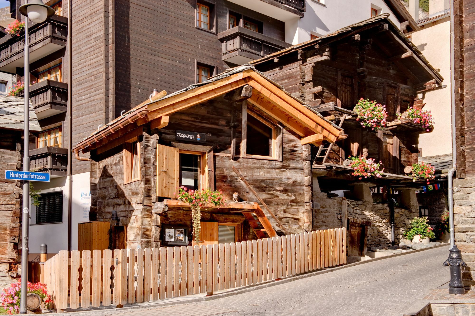 Chalet Z'Gogwaergji Zermatt Kültér fotó
